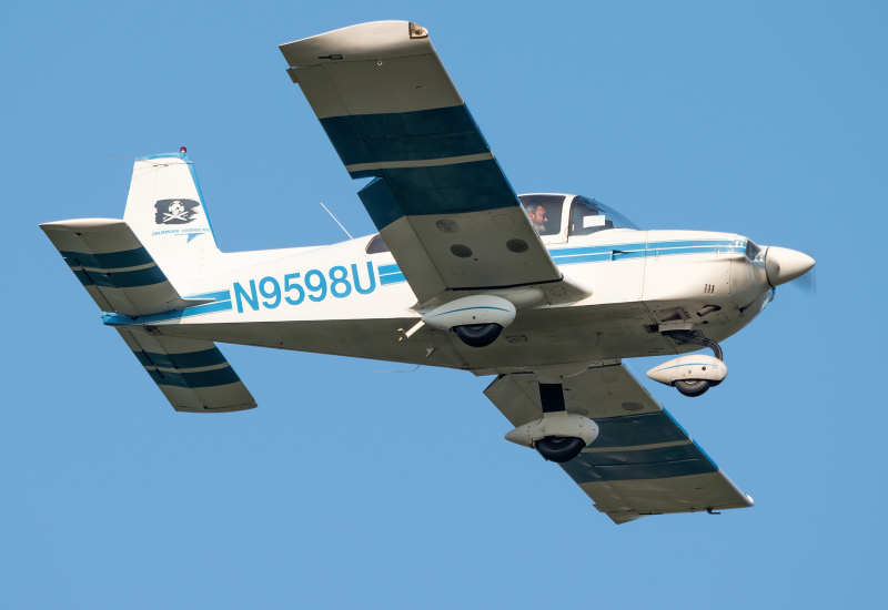 Photo of N9598U - PRIVATE Grumman American AA-5A at IAD on AeroXplorer Aviation Database