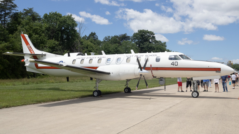 Photo of 860456 - USN - United States Navy Fairchild C-26 Metroliner at IAD on AeroXplorer Aviation Database
