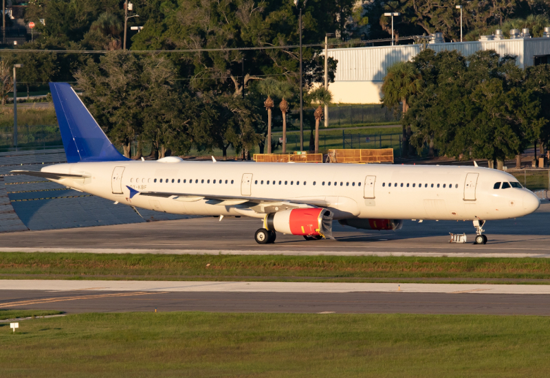 Photo of OY-KBF  - Scandinavian Airlines Airbus A321-200 at TPA  on AeroXplorer Aviation Database