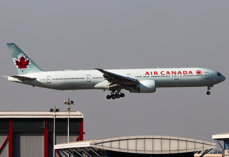 Photo of C-FIVM - Air Canada Boeing 777-300ER at HKG on AeroXplorer Aviation Database