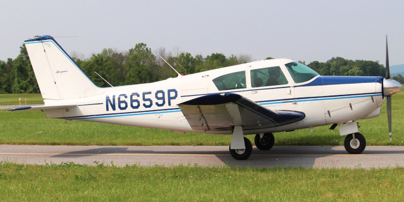 Photo of N6659P - PRIVATE Piper Comanche  at W05 on AeroXplorer Aviation Database