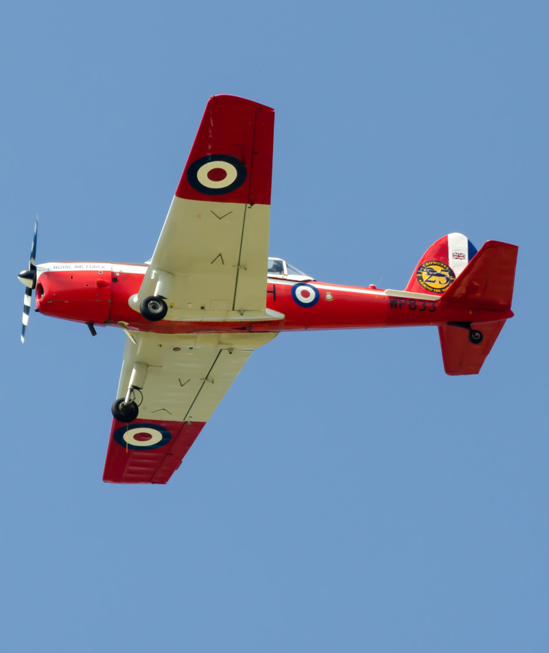 Photo of N833WP - PRIVATE De Havilland Canada DHC-1 Chipmunk at OSH on AeroXplorer Aviation Database