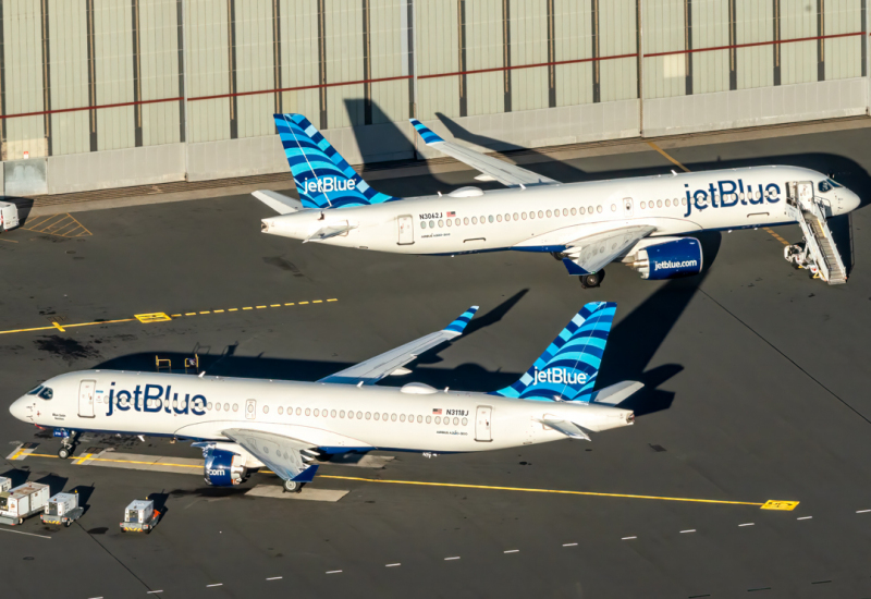 Photo of N3118J - JetBlue Airways Airbus A220-300 at BOS on AeroXplorer Aviation Database