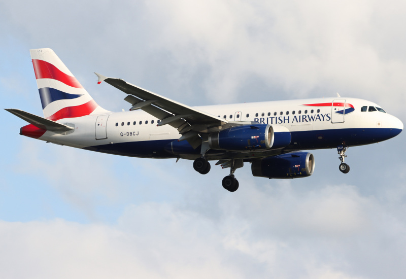 Photo of G-DBCJ - British Airways Airbus A319 at LHR on AeroXplorer Aviation Database