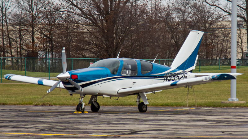Photo of N5552G - PRIVATE Socata TB-20 at DLZ on AeroXplorer Aviation Database