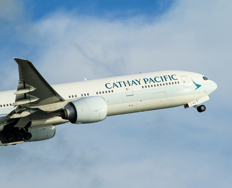 Photo of B-KPY - Cathay Pacific Boeing 777-300ER at HKG on AeroXplorer Aviation Database