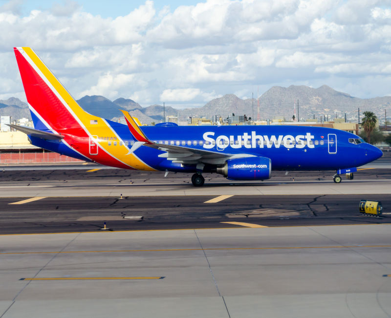 Photo of N948WN - Southwest Airlines Boeing 737-700ER at PHX on AeroXplorer Aviation Database