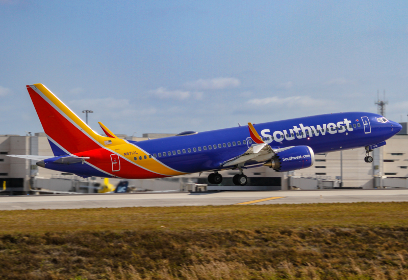 Photo of N8712L - Southwest Airlines Boeing 737 MAX 8 at FLL on AeroXplorer Aviation Database