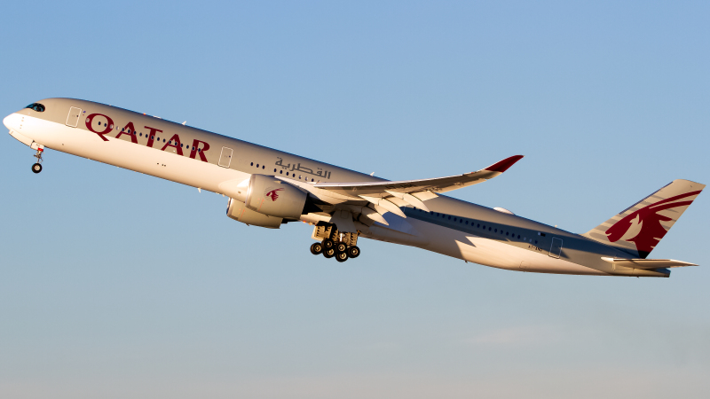 Photo of A7-ANQ - Qatar Airways Airbus A350-1000 at LAX on AeroXplorer Aviation Database