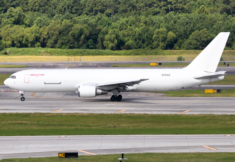 Photo of N761CK - Kalitta Air Boeing 767-300F at IAH on AeroXplorer Aviation Database