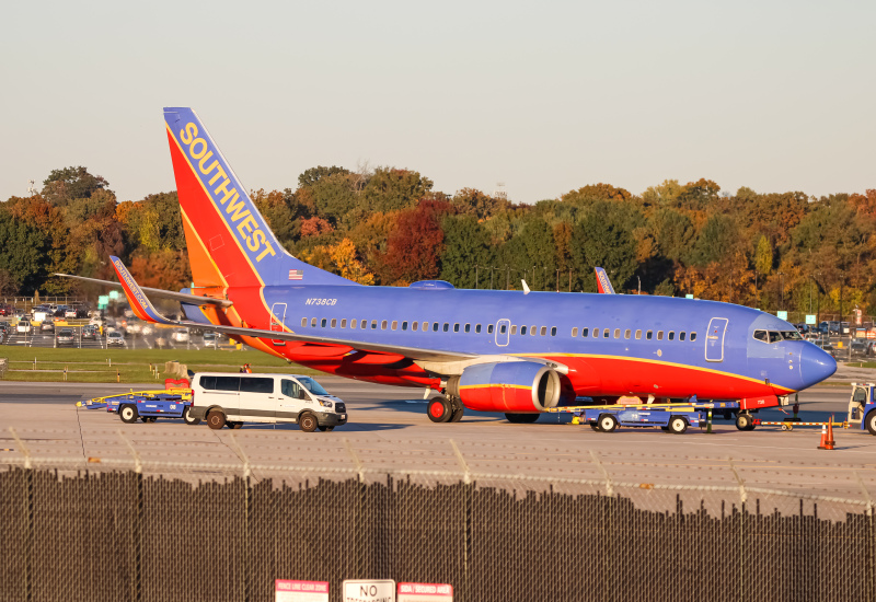 Photo of N738CB - Southwest Airlines Boeing 737-700 at BWI on AeroXplorer Aviation Database