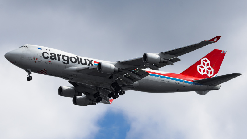 Photo of LX-LCL - CargoLux Boeing 747-400F at JFK on AeroXplorer Aviation Database