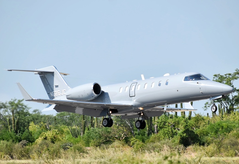 Photo of N626JC - PRIVATE Learjet 45 at CSL on AeroXplorer Aviation Database