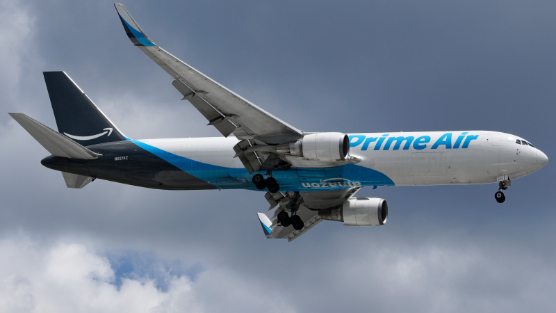 Photo of N607AZ - Prime Air Boeing 767-300F at TPA on AeroXplorer Aviation Database