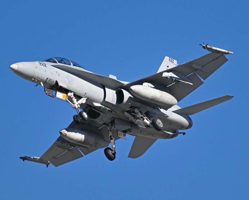 Photo of 164878 - USMC - United States Marine Corp McDonnel Douglas F/A-18 Hornet at SDM on AeroXplorer Aviation Database