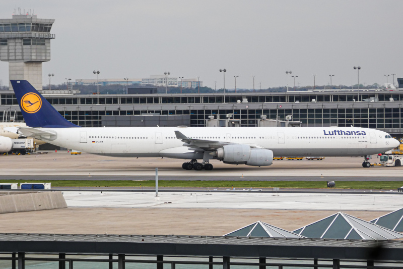 Photo of D-AIHW - Lufthansa Airbus A340-600 at IAD on AeroXplorer Aviation Database