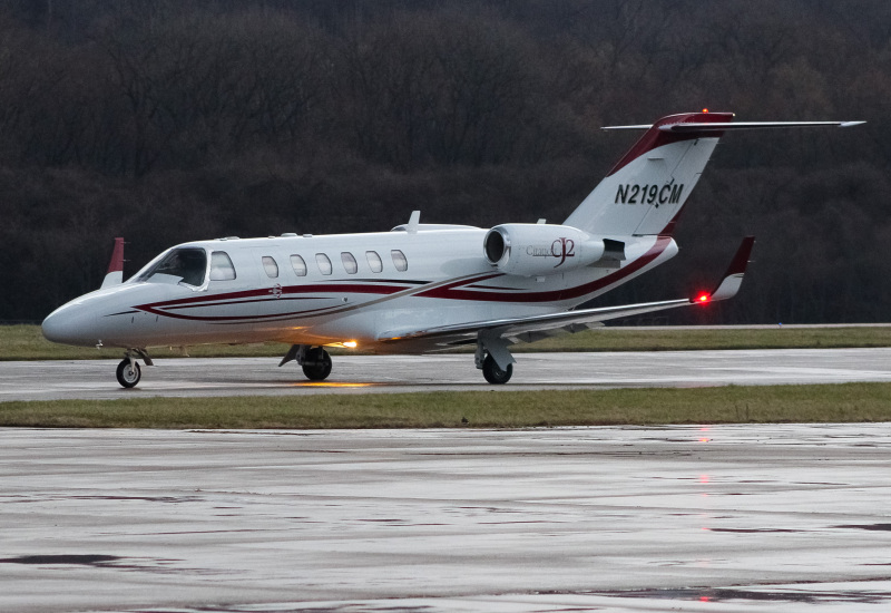 Photo of N219CM - PRIVATE  Cessna Citation 525A at LUK on AeroXplorer Aviation Database