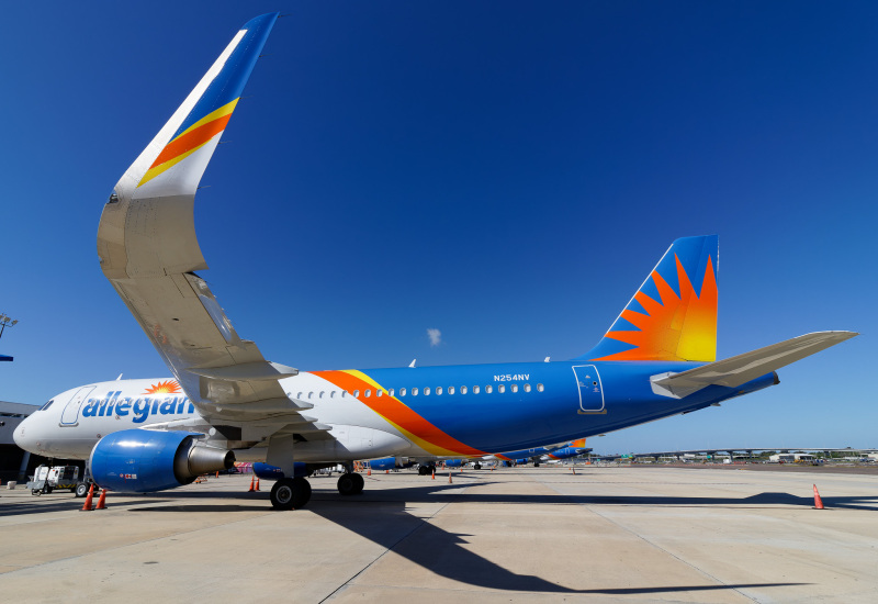 Photo of N254NV - Allegiant Air Airbus A320 at PIE on AeroXplorer Aviation Database