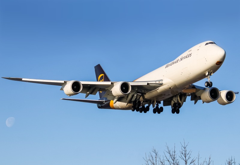 Photo of N622UP - United Parcel Service Boeing 747-8F at PHL on AeroXplorer Aviation Database