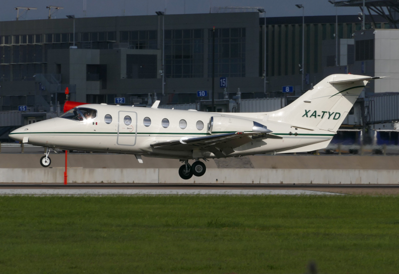 Photo of XA-TYD - PRIVATE Beechjet 400A at AUS on AeroXplorer Aviation Database