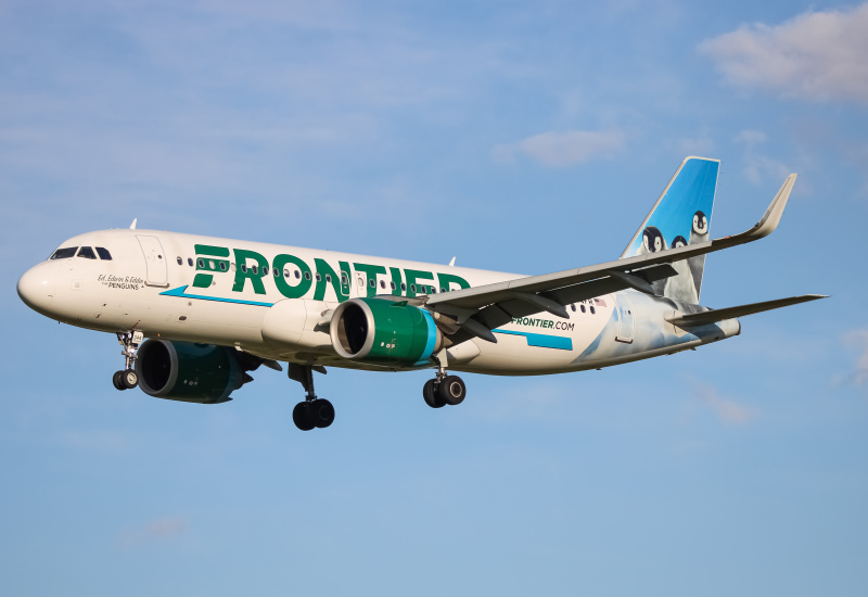 Photo of N344FR - Frontier Airlines Airbus A320NEO at BWI on AeroXplorer Aviation Database