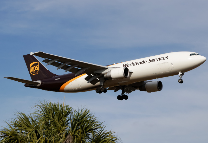 Photo of N170UP - United Parcel Service Airbus A300F-600 at TPA on AeroXplorer Aviation Database