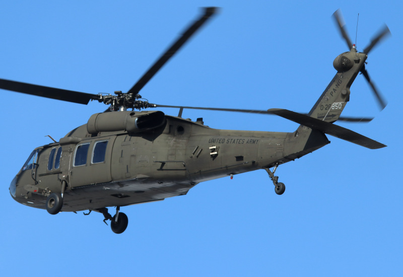 Photo of 00-26850 - United States Army  Sikorsky UH-60 Blackhawk  at THV on AeroXplorer Aviation Database