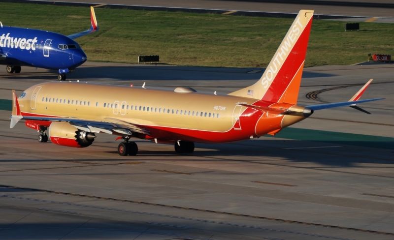 Photo of N871HK - Southwest Airlines Boeing 737 MAX 8 at DAL on AeroXplorer Aviation Database