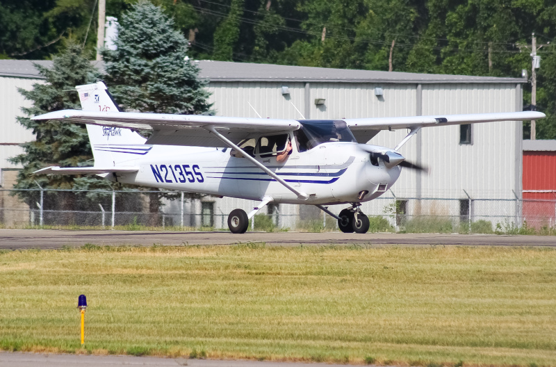 Photo of N2135S - PRIVATE Cessna 172 at I69 on AeroXplorer Aviation Database