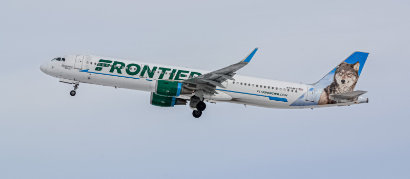 Photo of N704FR - Frontier Airlines Airbus A321-200 at DEN on AeroXplorer Aviation Database