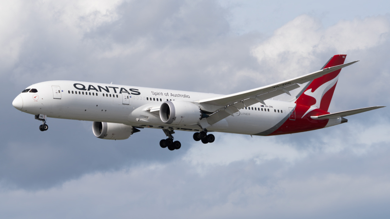 Photo of VH-ZNG - Qantas Airways Boeing 787-9 at YVR on AeroXplorer Aviation Database