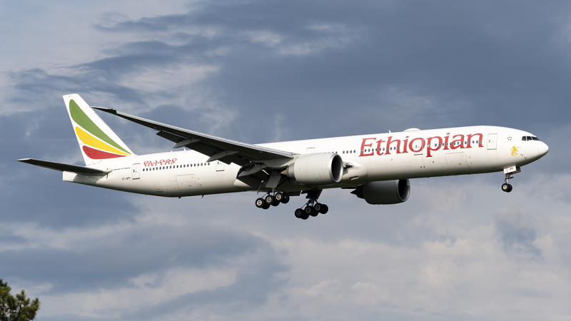 Photo of ET-APY - Ethiopian Airlines Boeing 777-300ER at IAD on AeroXplorer Aviation Database