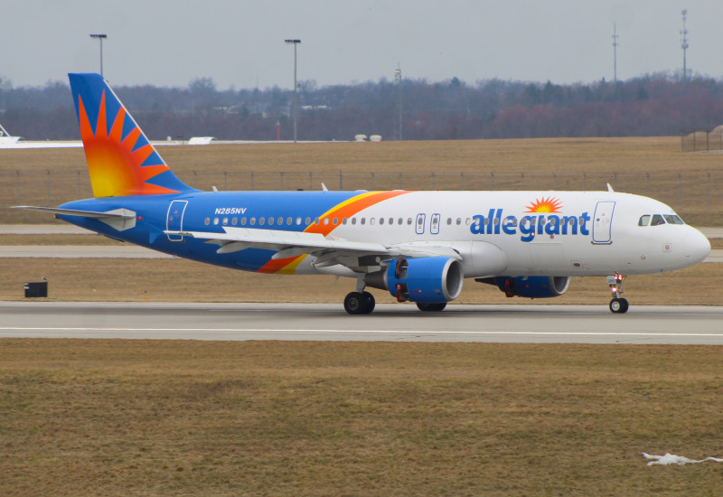 Photo of N285NV - Allegiant Air Airbus A320 at CVG on AeroXplorer Aviation Database