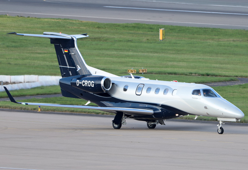 Photo of D-CROG - PRIVATE Embraer Phenom 300 at BHX on AeroXplorer Aviation Database