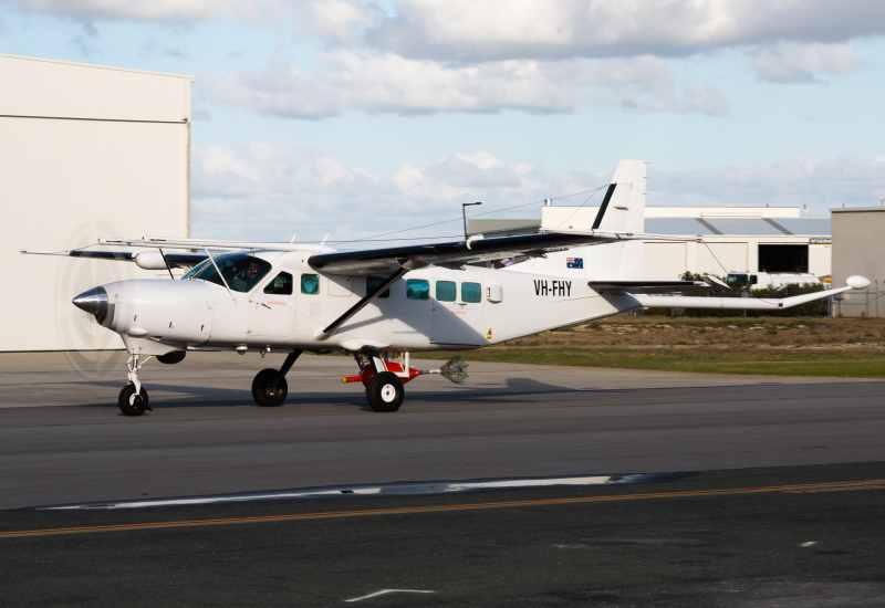 Photo of VH-FHY - PRIVATE Cessna 208 Grand Caravan at JAD on AeroXplorer Aviation Database