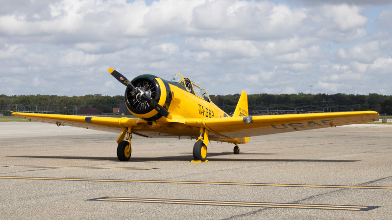 Photo of N5451E - PRIVATE North American T-6 Texan at MTN on AeroXplorer Aviation Database