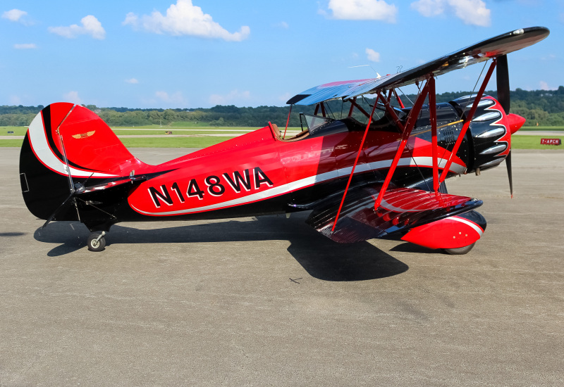 Photo of N148WA - PRIVATE  Waco YMF-F5C at LUK on AeroXplorer Aviation Database