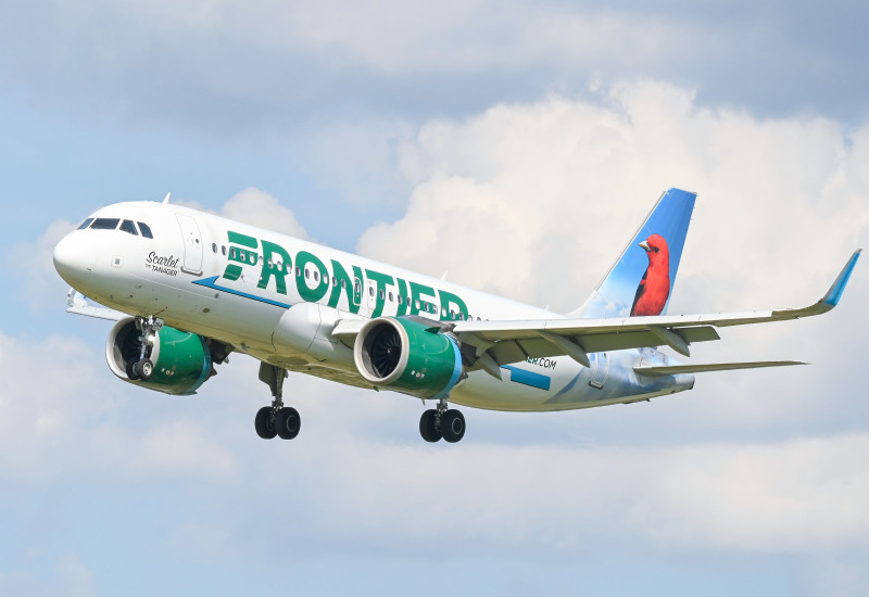 Photo of N354FR - Frontier Airlines Airbus A320NEO at PHL on AeroXplorer Aviation Database