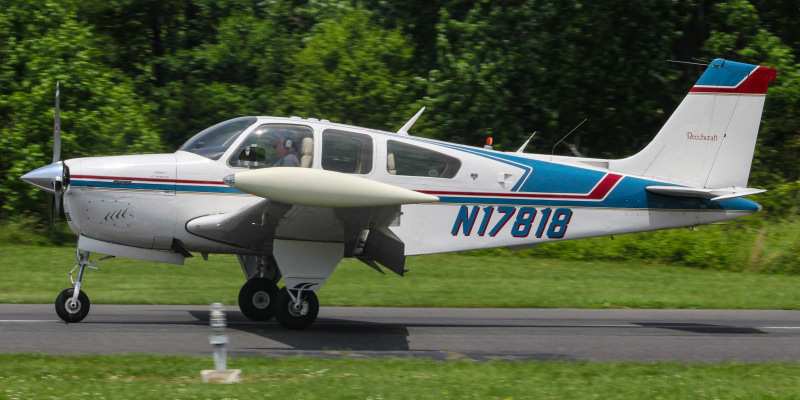 Photo of N17818 - PRIVATE Beechcraft 33 Bonanza  at 17N on AeroXplorer Aviation Database