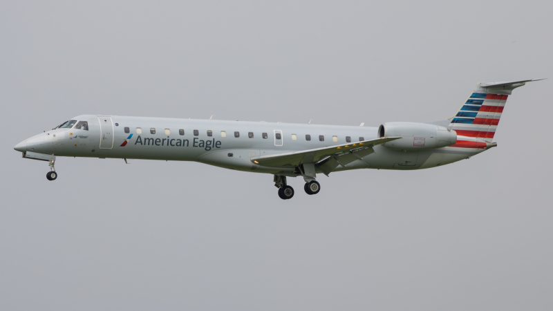 Photo of N690AE - Piedmont Airlines Embraer ERJ145 at PHL on AeroXplorer Aviation Database