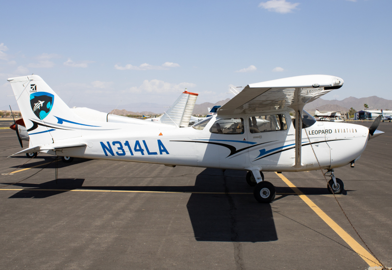 Photo of N314LA - Leopard Aviation Cessna 172 at MSC on AeroXplorer Aviation Database