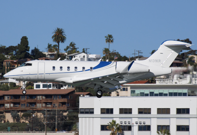 Photo of N131KR - PRIVATE Bombardier Challenger 350 at SAN on AeroXplorer Aviation Database