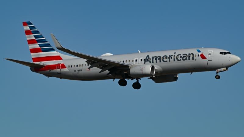 Photo of N873NN - American Airlines Boeing 737-800 at DFW on AeroXplorer Aviation Database