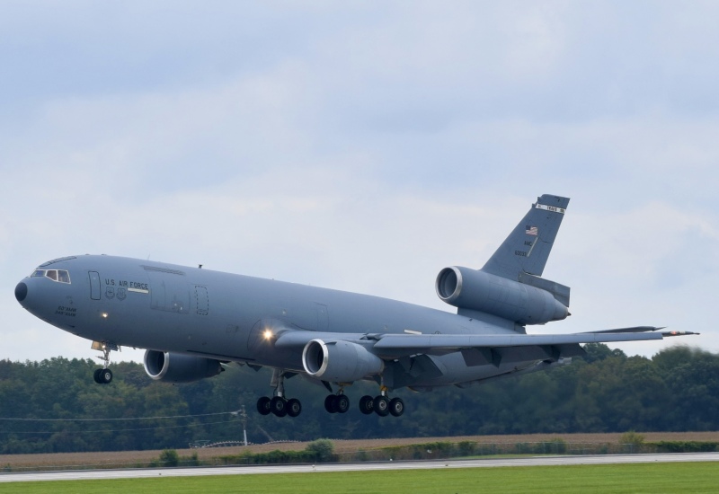 Photo of 60033 - USAF - United States Air Force McDonnell Douglas KC-10 Extender at DOV on AeroXplorer Aviation Database