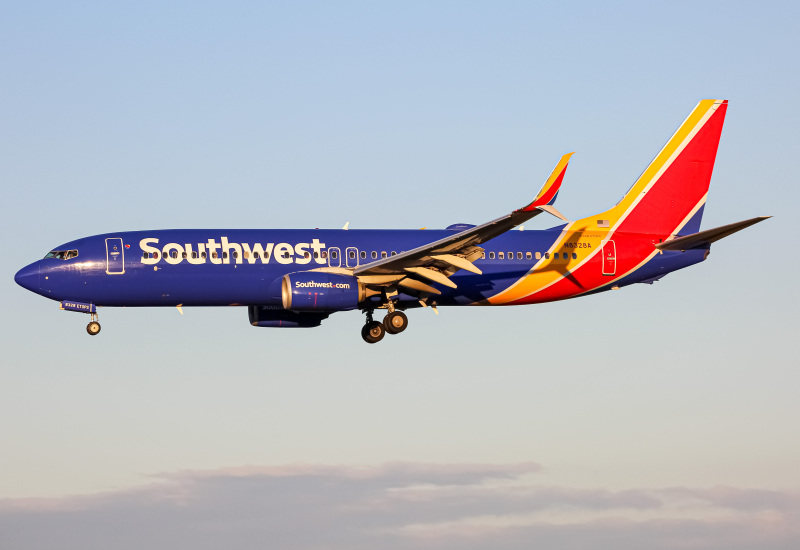 Photo of N8328A - Southwest Airlines Boeing 737-800 at Bwi on AeroXplorer Aviation Database