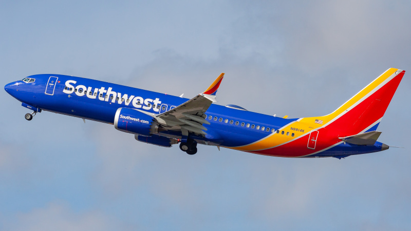 Photo of N8814K - Southwest Airlines Boeing 737 MAX 8 at MCO on AeroXplorer Aviation Database
