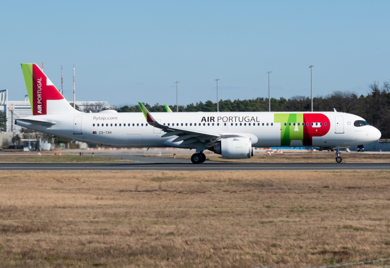 Photo of CS-TXH - TAP Air Portugal Airbus A321NEO at FRA on AeroXplorer Aviation Database