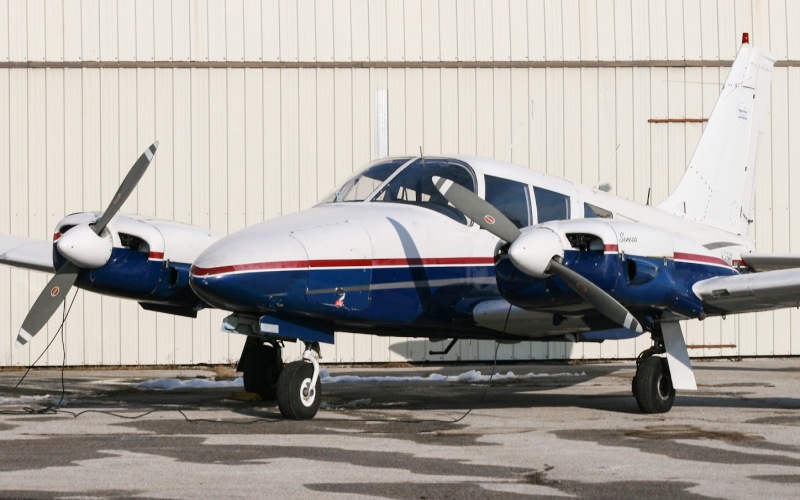 Photo of C-GOSR - Spectrum Airways Piper PA-34 at ZBA on AeroXplorer Aviation Database