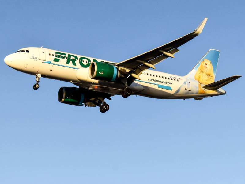 Photo of N303FR - Frontier Airlines Airbus A320NEO at SAN on AeroXplorer Aviation Database