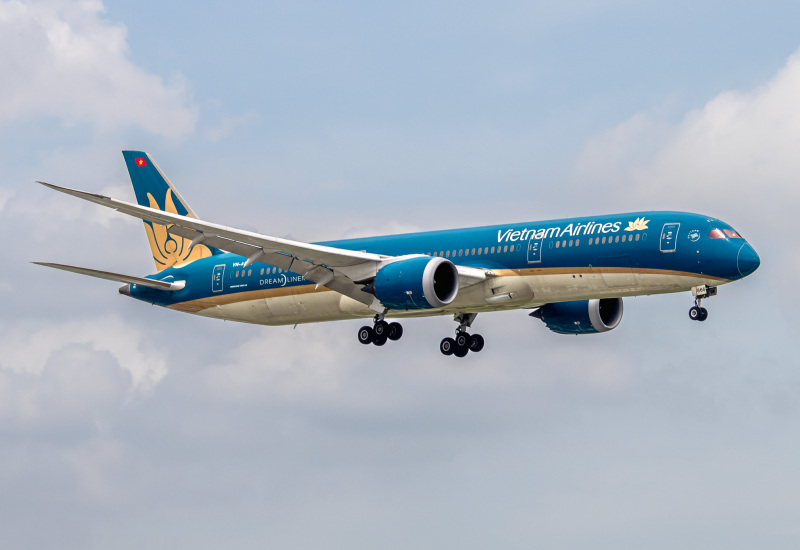 Photo of VN-A866 - Vietnam Airlines Boeing 787-9 at SGN on AeroXplorer Aviation Database